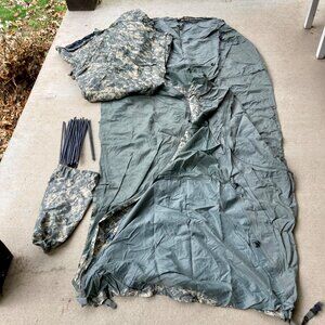 USGI Orc Combat Tent ACU US Military Army READ DESCRIPTION
